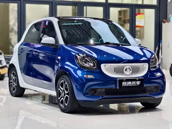 smart forfour 2016