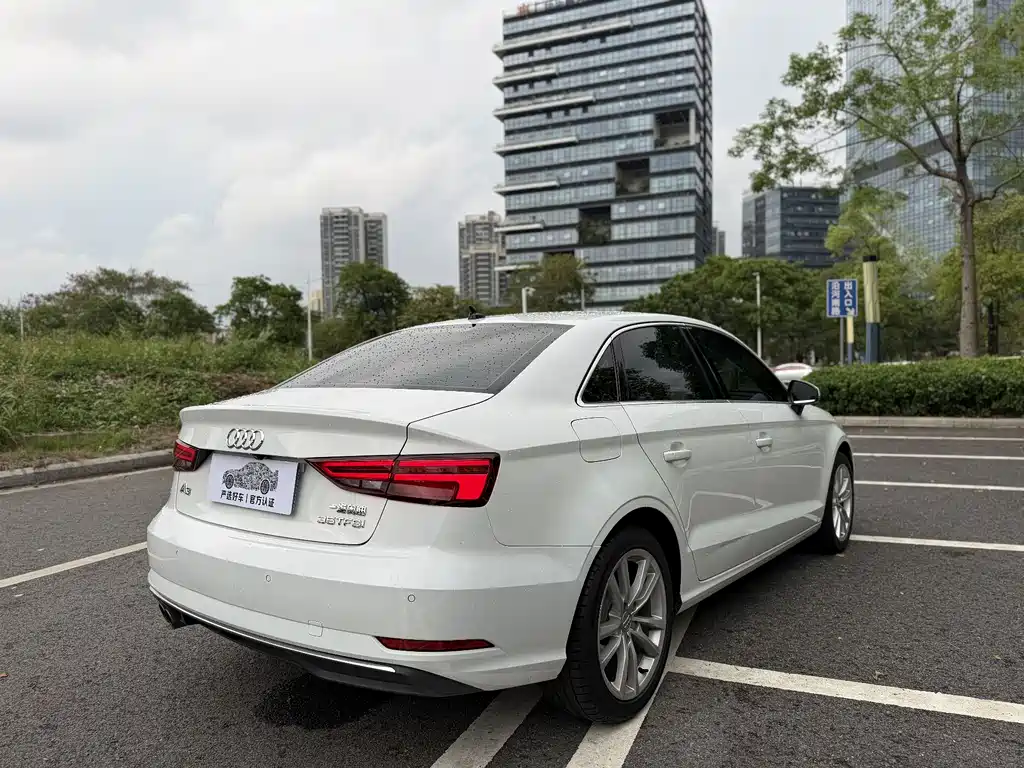 Audi A3 2019