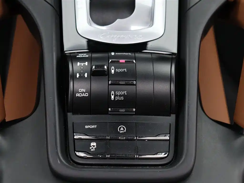Porsche Cayenne 2016 — фото 19