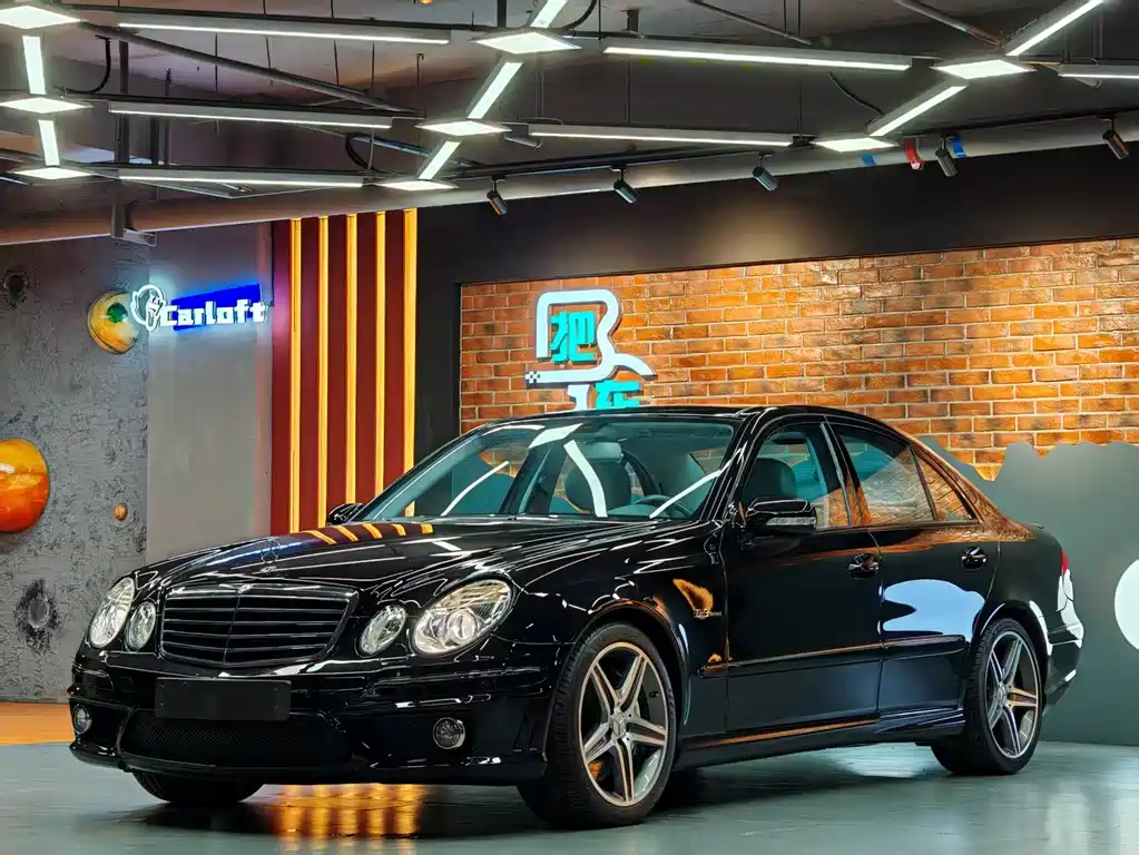 Mercedes-Benz E-Class AMG 2008 — фото 39