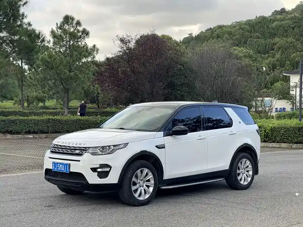 Land Rover Discovery Sport 2018