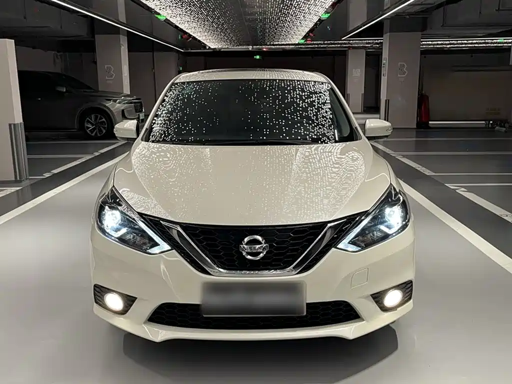 Nissan Sylphy 2018 — фото 10