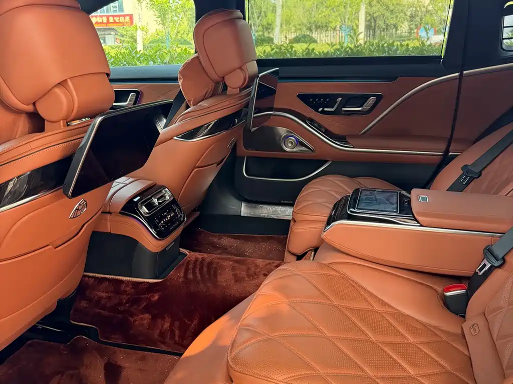 Mercedes-Benz Maybach S-Class 2022 — фото 8