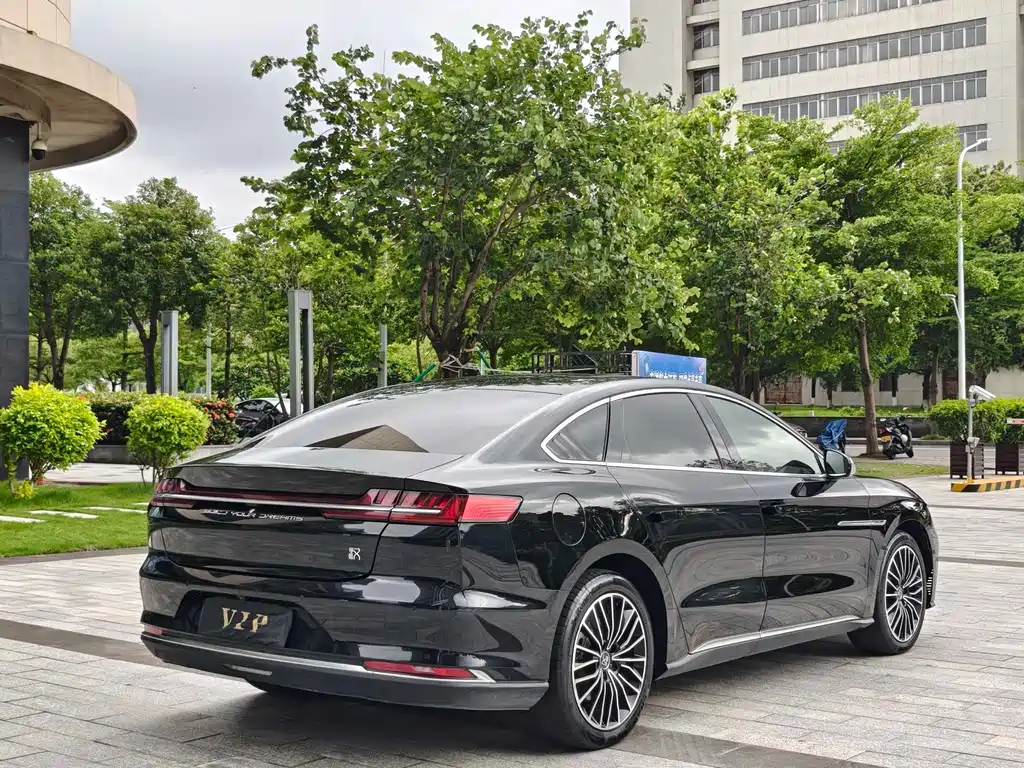 BYD Han 2020 — фото 14