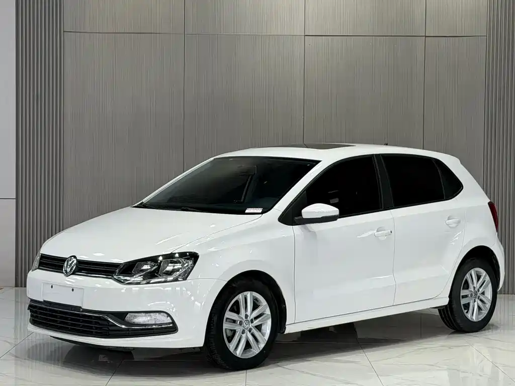 Volkswagen Polo 2018 — фото 1
