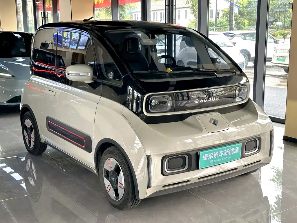 Baojun KiWi EV 2022 — фото 6