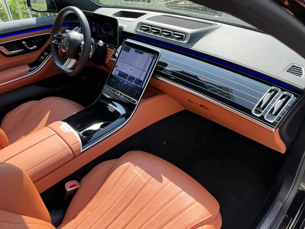 Mercedes-Benz S-Class 2024 — фото 22