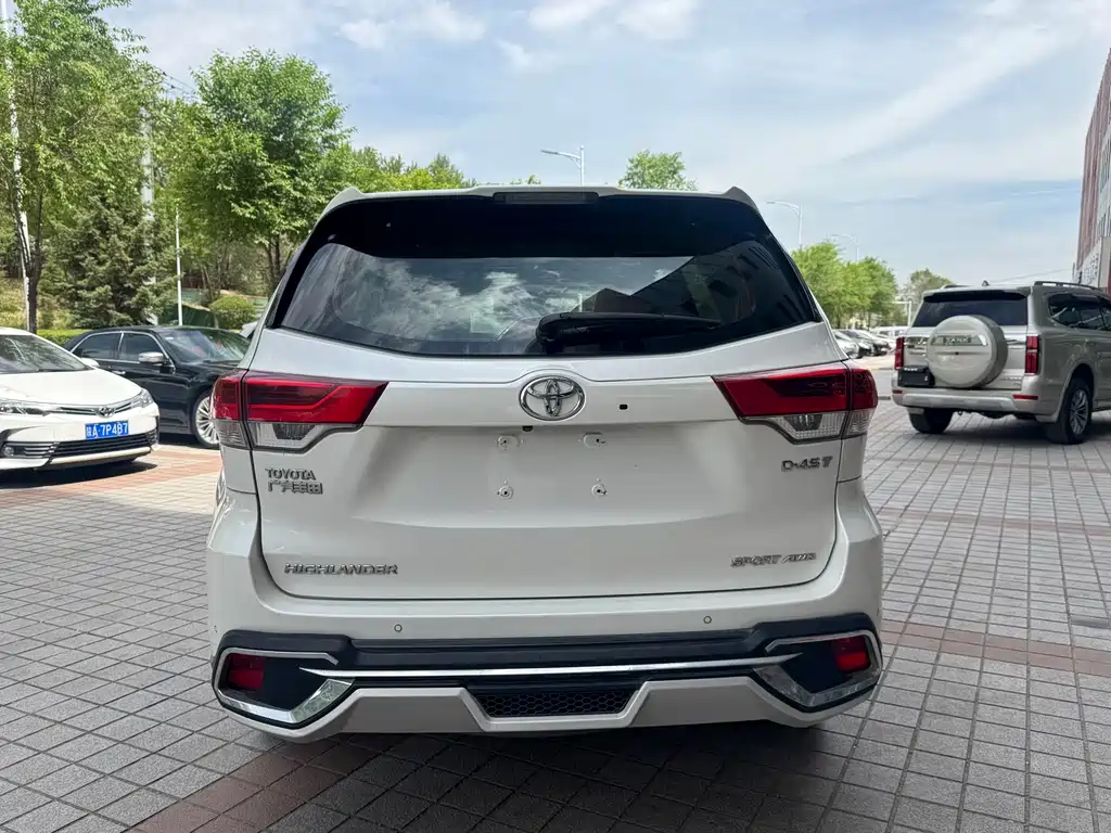 Toyota Highlander 2018 — фото 14