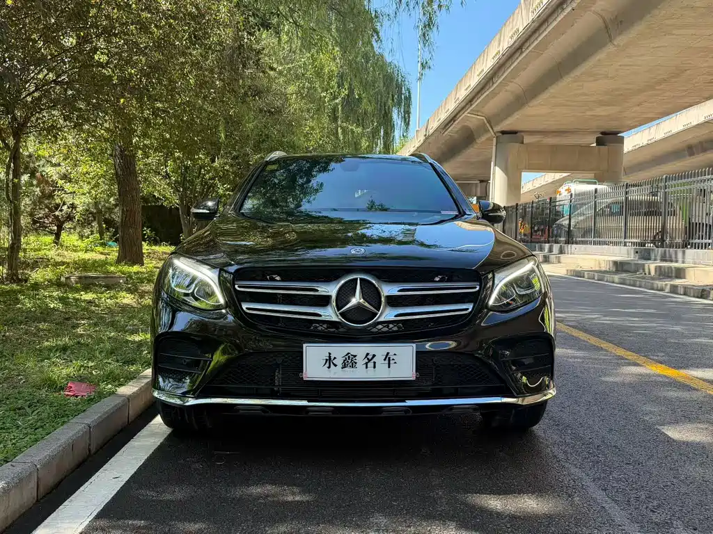 Mercedes-Benz GLC 2018 — фото 2