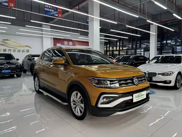 Volkswagen T-Cross 2019