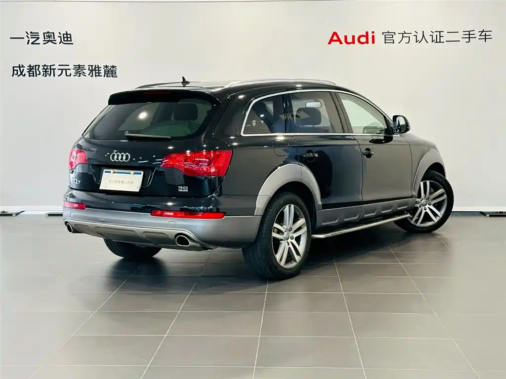 Audi Q7 2008 — фото 4