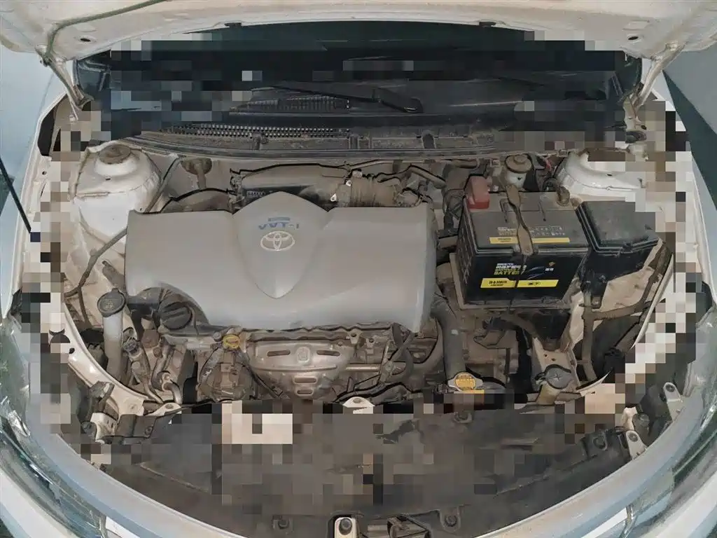 Toyota Vios 2015 — фото 11