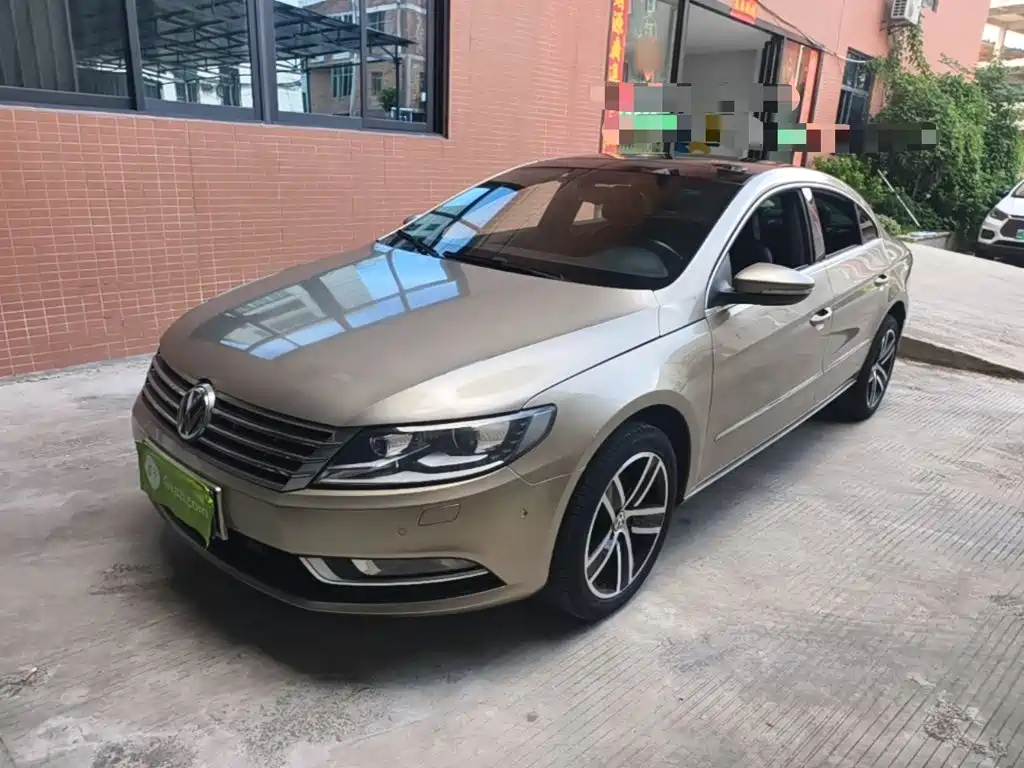 Volkswagen CC 2015 — фото 2