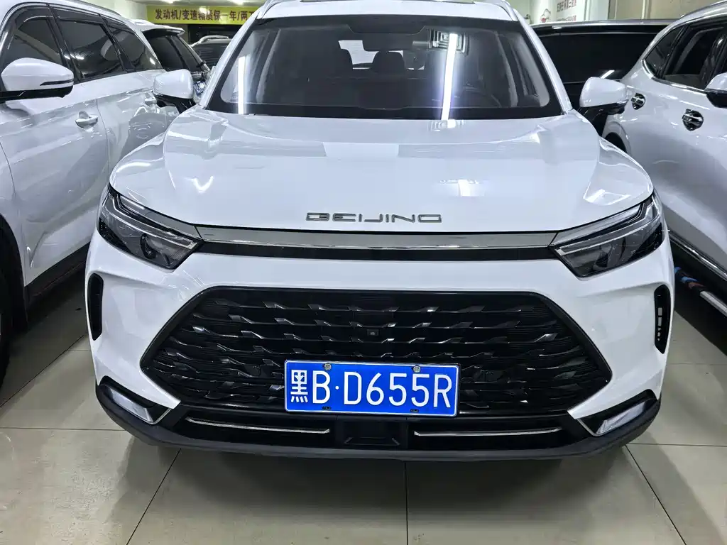 BAIC X7 2022