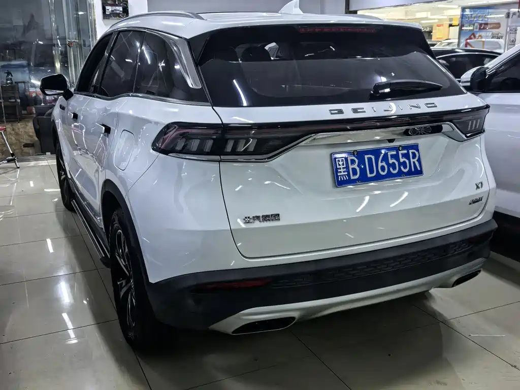BAIC X7 2022 — фото 13
