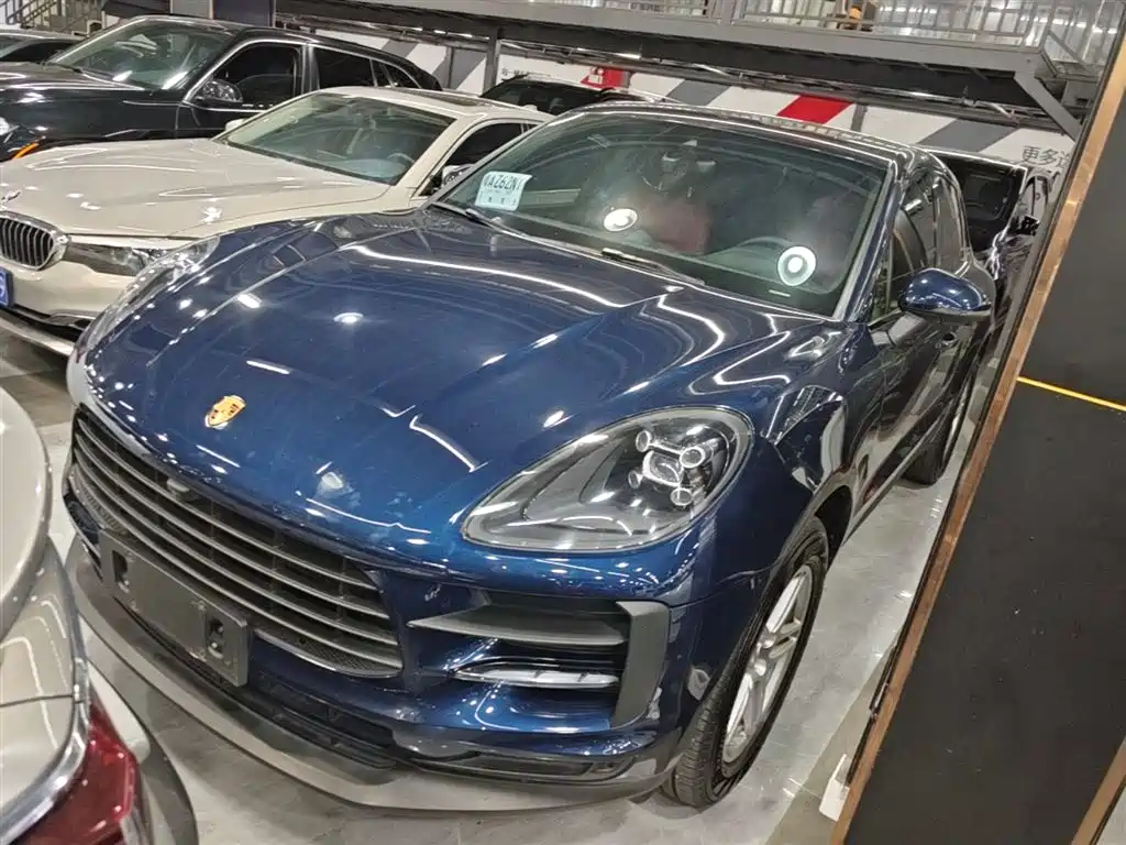 Porsche Macan 2021 — фото 2