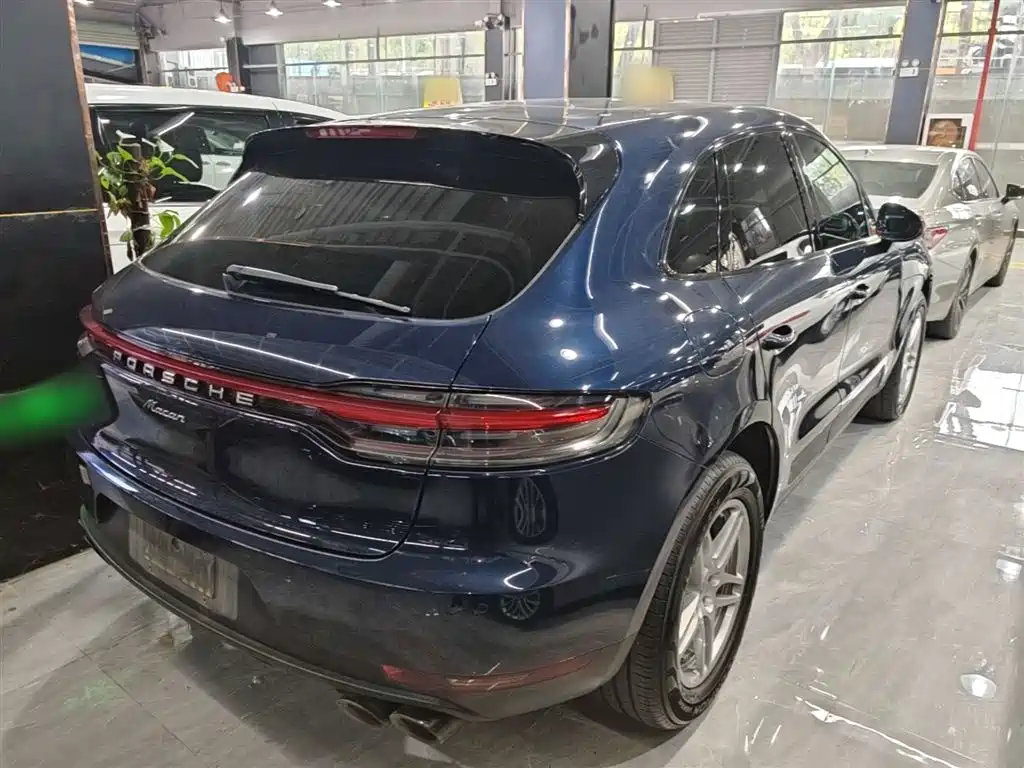 Porsche Macan 2021 — фото 7