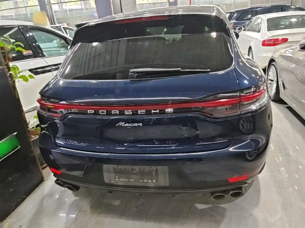 Porsche Macan 2021 — фото 6