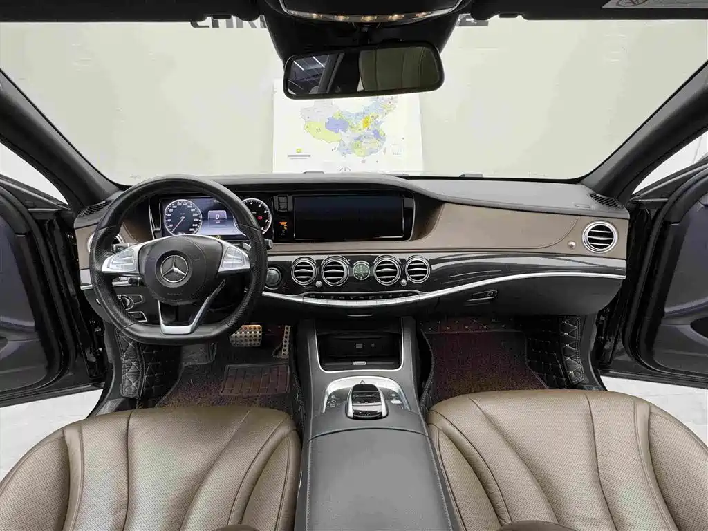 Mercedes-Benz S-Class 2017 — фото 9