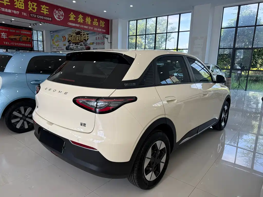 Geely Galaxy Starwish 2025 — фото 21