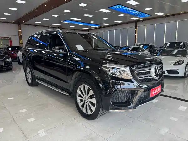 Mercedes-Benz GLS 2018