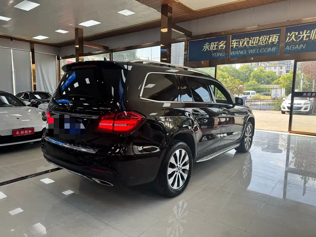 Mercedes-Benz GLS 2017 — фото 17