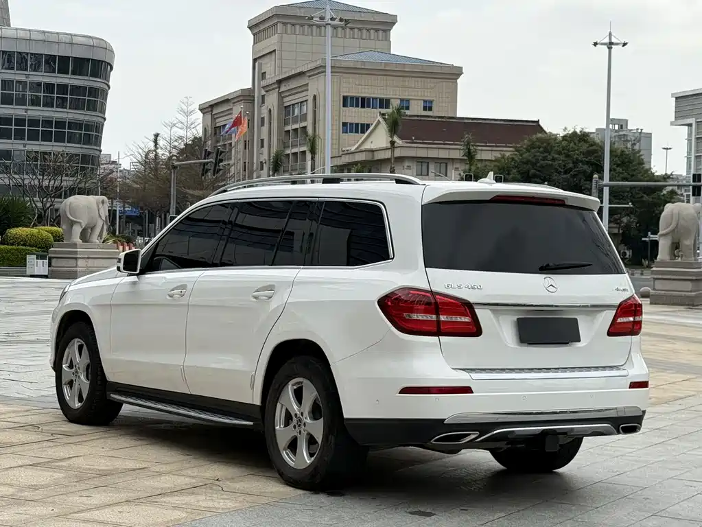 Mercedes-Benz GLS 2017 — фото 13