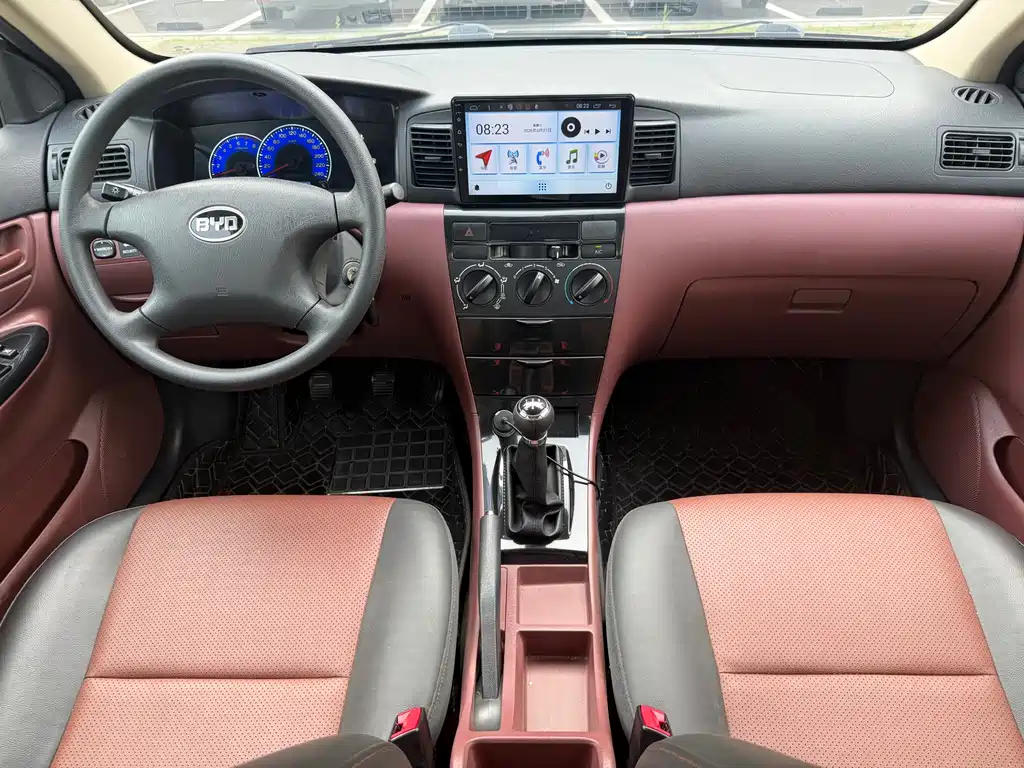 BYD F3 2019