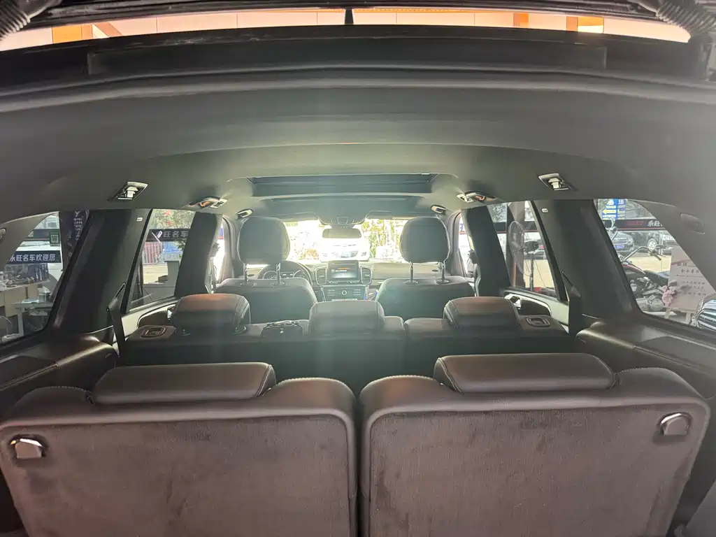 Mercedes-Benz GLS 2017 — фото 11