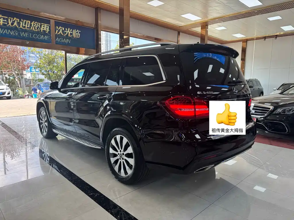 Mercedes-Benz GLS 2017 — фото 18