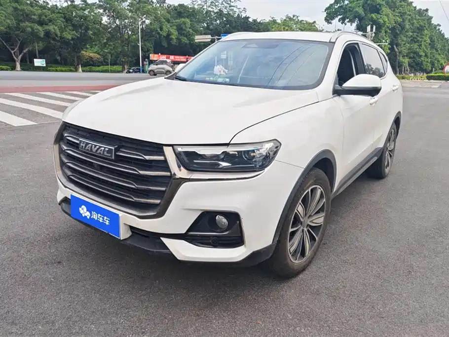 Haval H6 2021 — фото 1