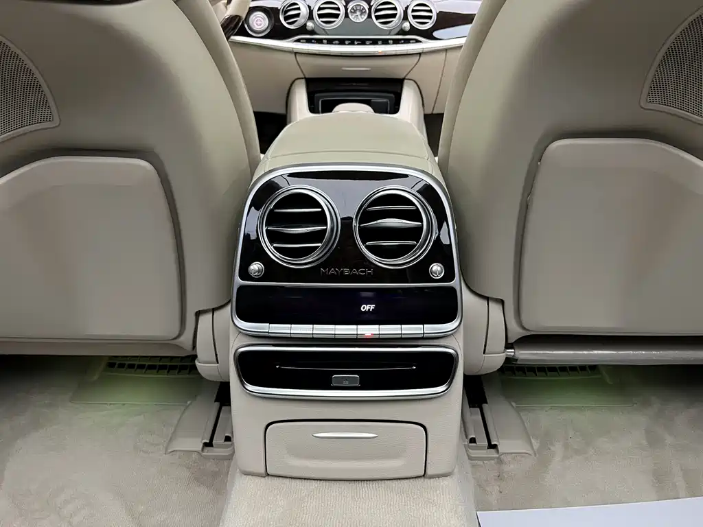 Mercedes-Benz Maybach S-Class 2019 — фото 12