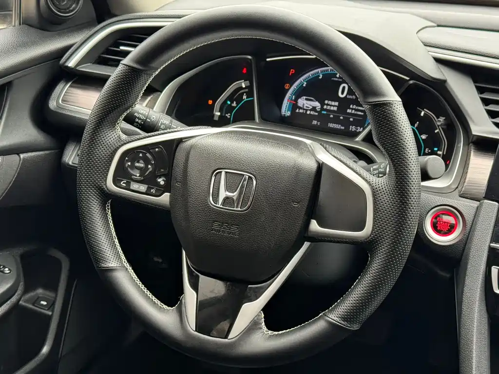 Honda Civic 2020 — фото 32