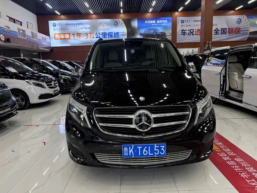 Mercedes-Benz V-Class 2016 — фото 2