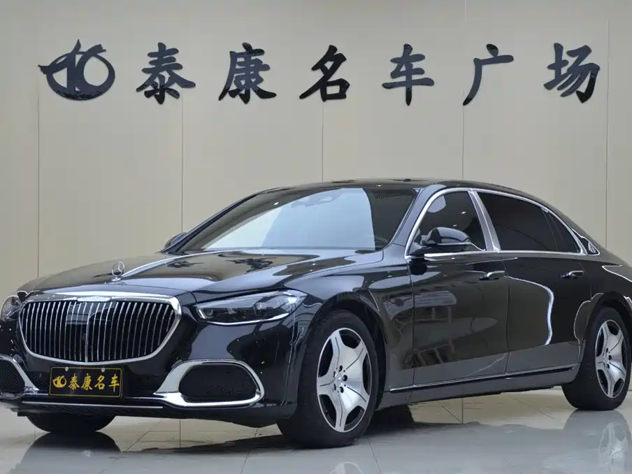 Mercedes-Benz Maybach S-Class 2025