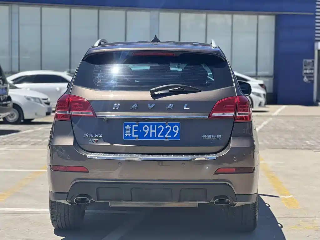 Haval H2 2017 — фото 10