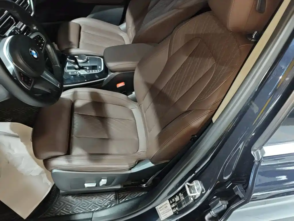 BMW X3 2022 — фото 11