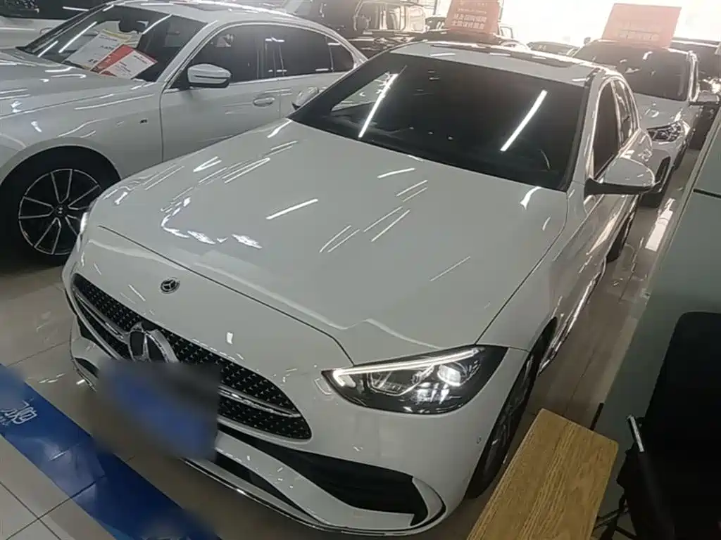 Mercedes-Benz C-Class 2022 — фото 1
