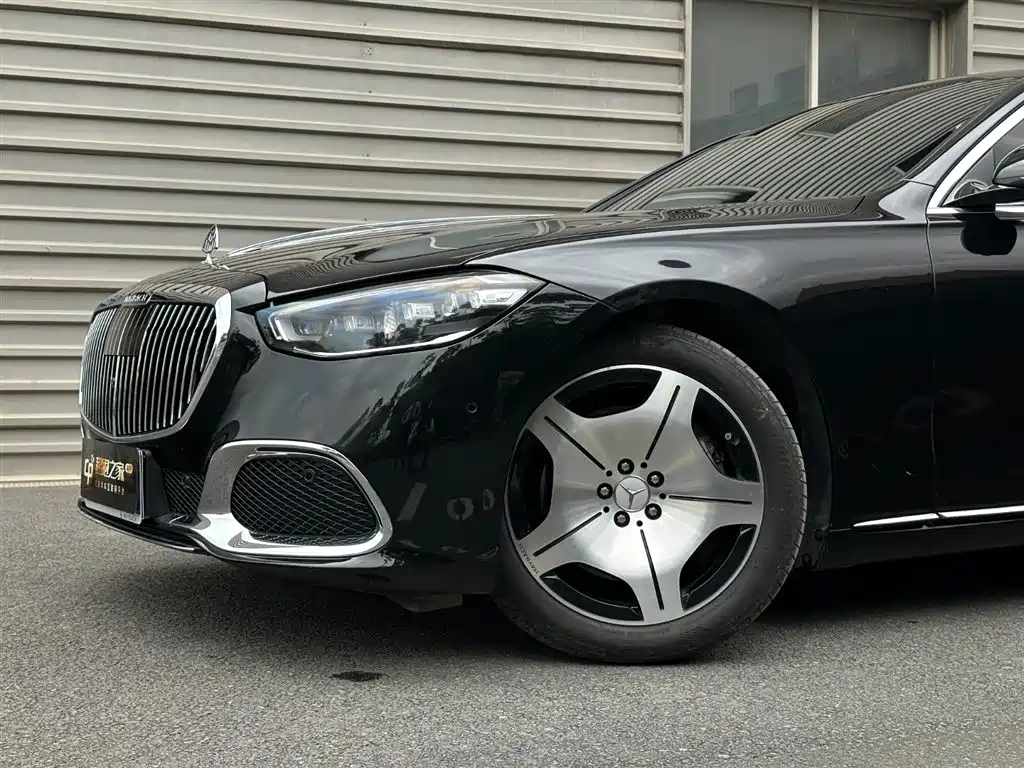 Mercedes-Benz S-Class 2022 — фото 12