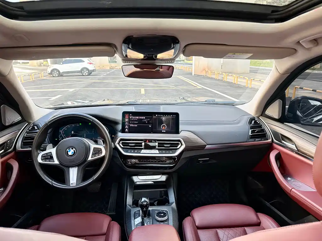 BMW X3 2022 — фото 24