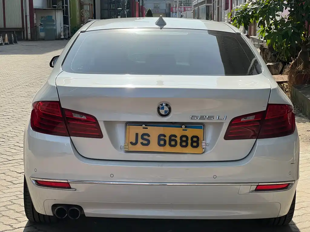 BMW 5 Series 2014 — фото 11