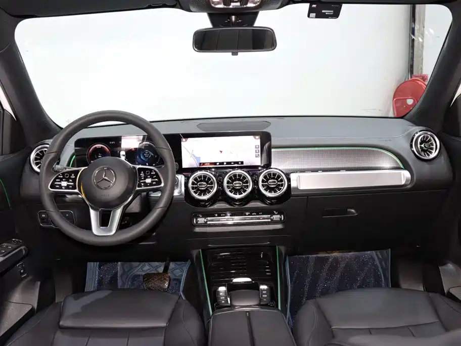 Mercedes-Benz GLB 2022 — фото 12