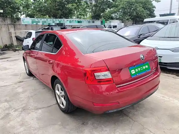 Skoda Octavia 2015