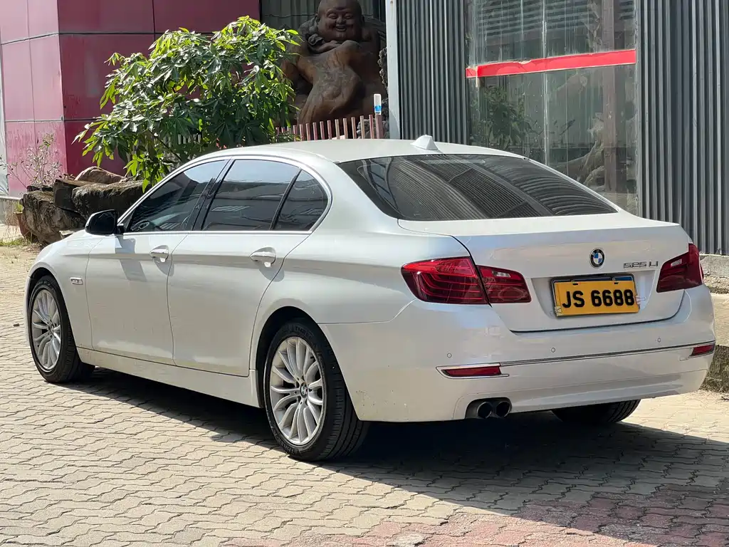 BMW 5 Series 2014 — фото 10