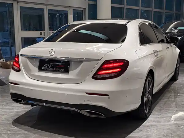 Mercedes-Benz E-Class 2019