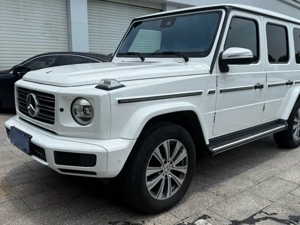 Mercedes-Benz G-Class 2024 — фото 1