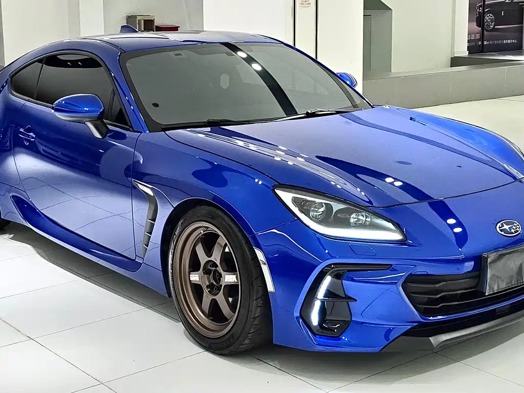 Subaru BRZ 2022 — фото 2