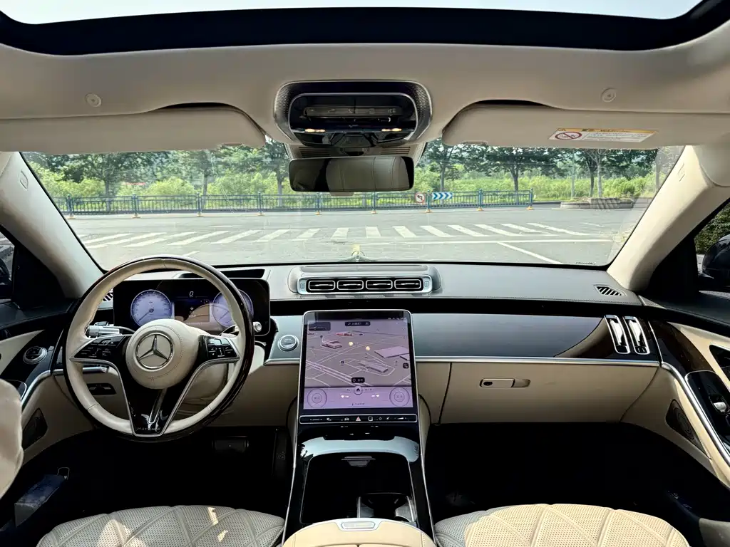 Mercedes-Benz S-Class 2021 — фото 8