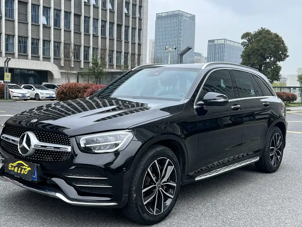 Mercedes-Benz GLC 2020 — фото 1