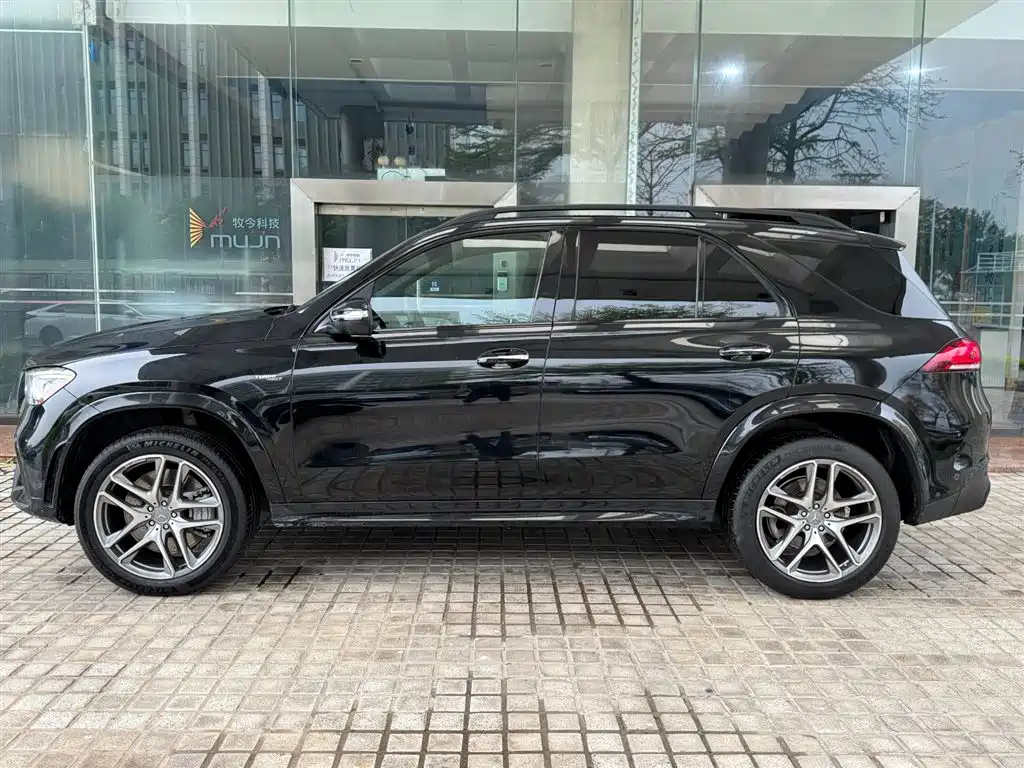 Mercedes-Benz GLE AMG 2022 — фото 4